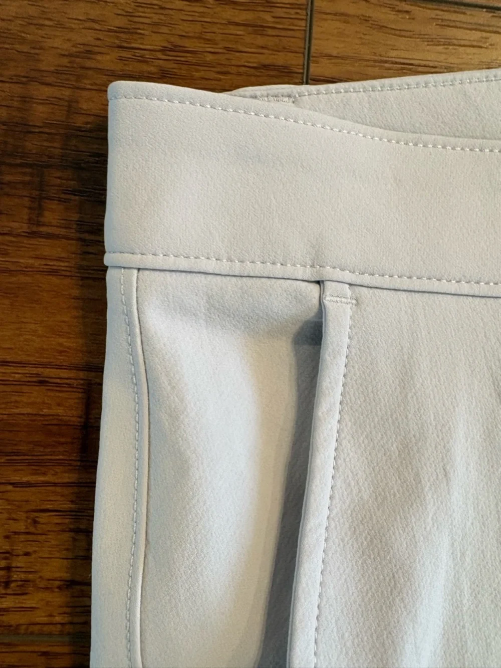 Under Armour Golf Pants Men 36x30 Light Gray Performance Stretch Lightweight